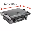 FRITEL WaffleTastic CW 3648 macchina per waffle 6x10 antracite metallizzato