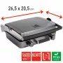 FRITEL WaffleTastic CW 3668 macchina per waffle a cuore antracite metallizzato 1600W