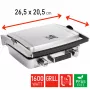 Fritel CW 3627 grill, 1600 W, acciaio inox
