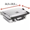 Fritel CW 3627 grill, 1600 W, acciaio inossidabile