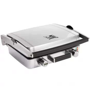 Fritel CW 3647 macchina per waffle 2 1600 W grigio, argento