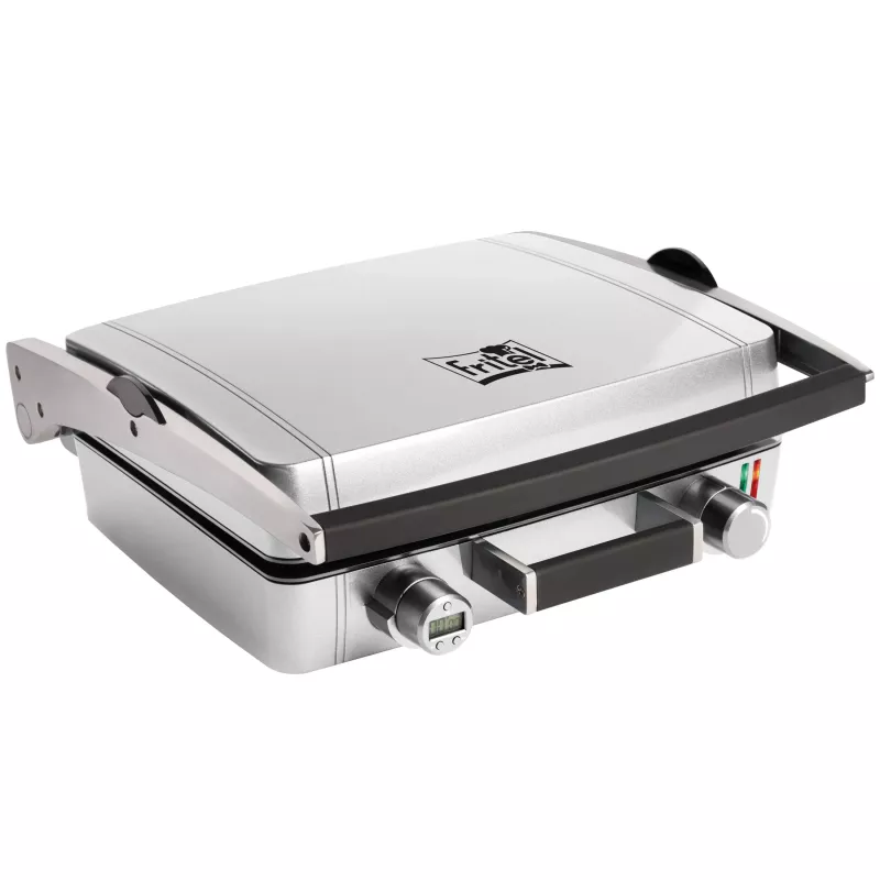 Fritel CW 3647 macchina per waffle 2 1600 W grigio, argento