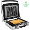 Fritel CW 3647 macchina per waffle 2 1600 W grigio, argento