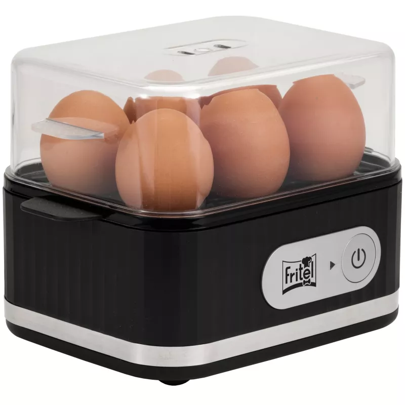 FRITEL Family cuociuova 400W nero/trasparente