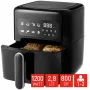 Fritel SnackTastic 4303 friggitrice ad aria 1200W nero