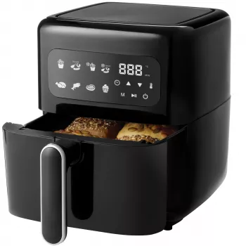 Fritel SnackTastic 4303 friggitrice ad aria 1200W nero