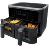 Fritel SnackTastic 8480 friggitrice ad aria 2 x 4,5 L