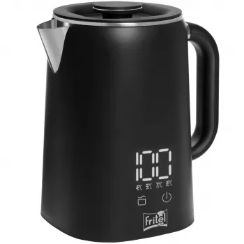 Fritel bollitore 1,7 litri nero