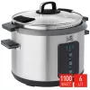 FRITEL Family RC 1377 cuociriso 1,1 kW acciaio inox