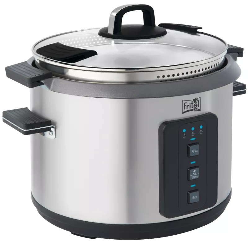 FRITEL Family RC 1377 cuociriso 1,1 kW acciaio inox