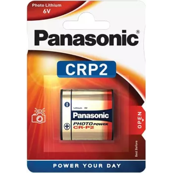 Panasonic CRP2 1BL batteria al litio 6V (1400 mAh)