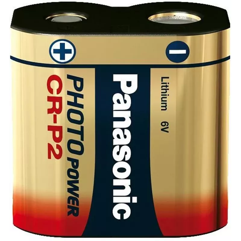 Panasonic CRP2 1BL batteria al litio 6V (1400 mAh)