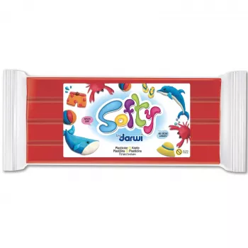 Avenue Mandarine Softy pasta modellabile rosso 0,5 kg
