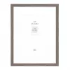 Deknudt S66KH3 P1 DIN A3 29.7x42 cm cornice in legno grigia con passe-partout bianco