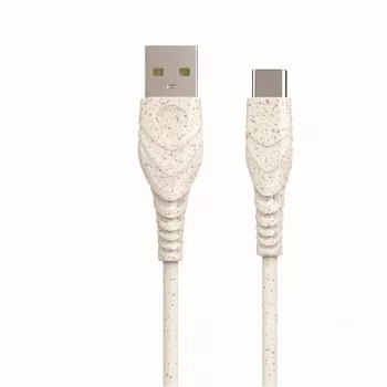 BIOND USB-A a USB-C 3A 2M cavo di ricarica e dati - nero