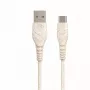 BIOND USB-A a USB-C 3A 2M cavo di ricarica e dati - nero