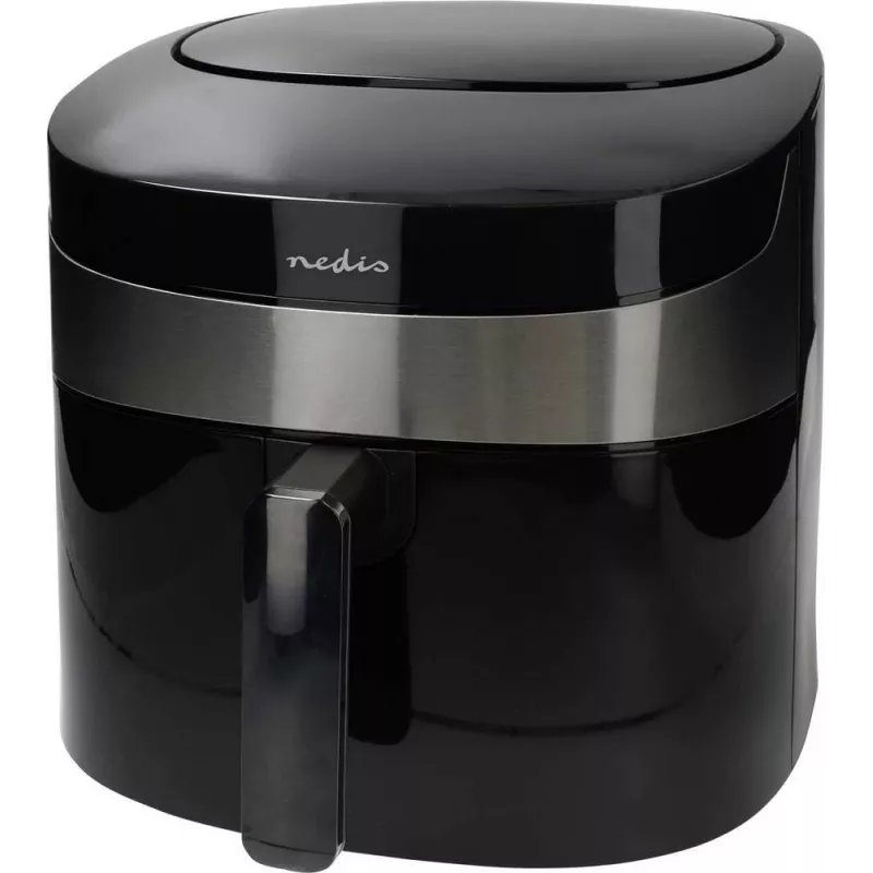 Nedis SmartLife KAAF180BKW friggitrice ad aria 7,2 L, nera