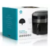 Nedis SmartLife KAAF180BKW friggitrice ad aria 7,2 L, nera