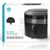 Nedis SmartLife KAAF180BKW friggitrice ad aria 7,2 L, nera