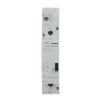 BUSCH-JAEGER AEG relè a impulsi PLS+ S161023016A 230VAC/110VDC 1S685614 (2TAZ372000R2011)
