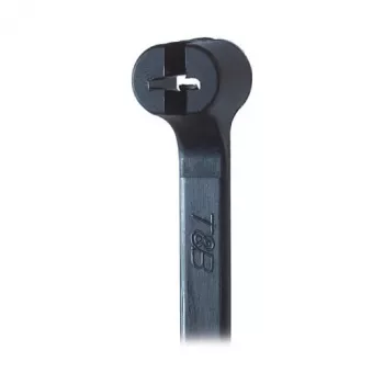 ABB TY-RAP® fascette 186x4,8 mm nere resistenti ai raggi UV TY525MXR (100 pezzi)