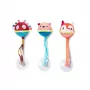 Lilliputiens set di 3 palline da bagno con ventose