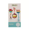 Lilliputiens set di 3 palline da bagno con ventose