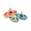 Lilliputiens Jungle Set 3 barche giocattolo da bagno