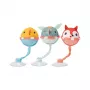 Lilliputiens set 3 palle da bagno con ventose - Joe il drago 3m+