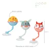 Lilliputiens set 3 palle da bagno con ventose - Joe il drago 3m+