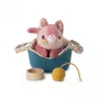 Lilliputiens Jeanne la gatta set peluche con cesta e accessori, 12m+