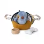 Lilliputiens Jules il cane set gioco attività in peluche con cesta e accessori, 12m+