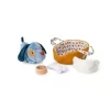 Lilliputiens Jules il cane set gioco attività in peluche con cesta e accessori, 12m+