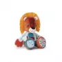 Lilliputiens peluche multi-attività Jack il leone 9m+