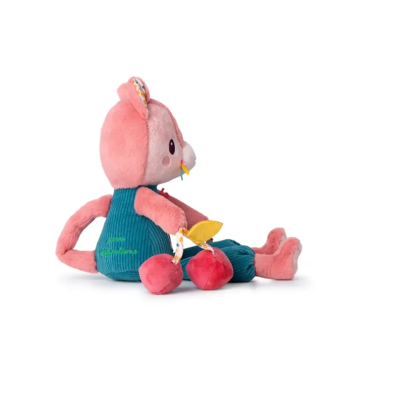 Lilliputiens Jeanne la gatta peluche attività multifunzionale 9m+
