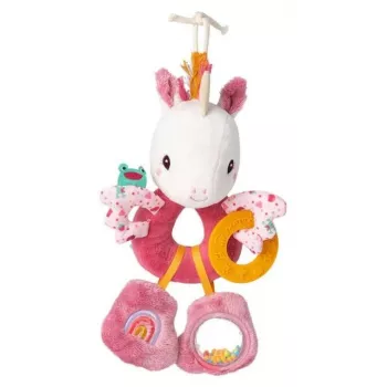 Lilliputiens sonaglino multifunzionale unicorno Lena 9m+