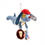 Lilliputiens peluche da appendere multifunzionale Jules il cane 3m+