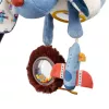 Lilliputiens peluche da appendere multifunzionale Jules il cane 3m+