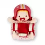 Lilliputiens bambola Lena nel seggiolino bici con doudou e casco 18m+