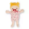 Lilliputiens bambola Lena nel seggiolino bici con doudou e casco 18m+