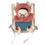 Lilliputiens bambola Jeanne in marsupio con cappello 18m+