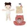 Lilliputiens bambola Jeanne in marsupio con cappello 18m+