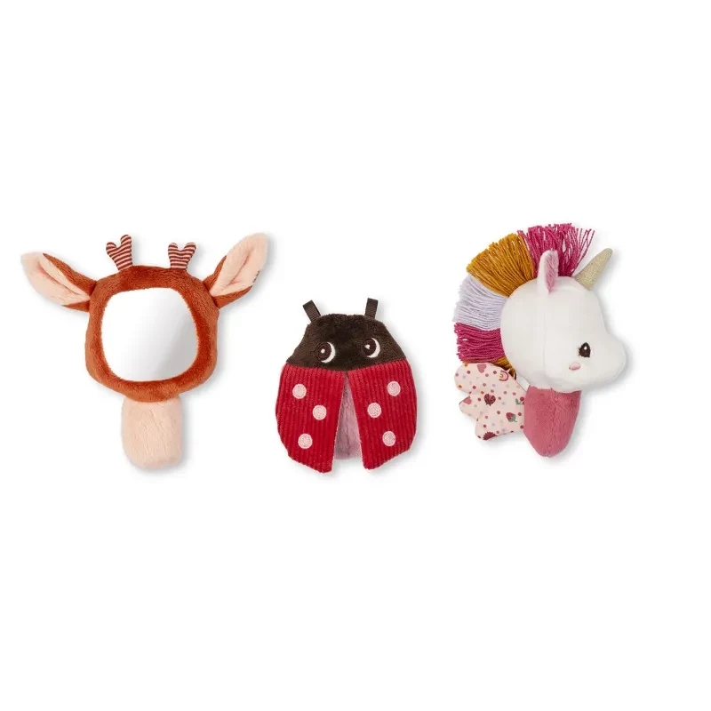 Lilliputiens set multisensoriale unicorno Lena 0m+