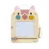 Lilliputiens lavagna magnetica in legno – Jeanne the Cat da 18 mesi