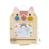 Lilliputiens lavagna magnetica in legno – Jeanne the Cat da 18 mesi