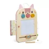 Lilliputiens lavagna magnetica in legno – Jeanne the Cat da 18 mesi