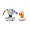 Lilliputiens set giochi da bagno Jules the Dog e Gaspard la papera 6m+