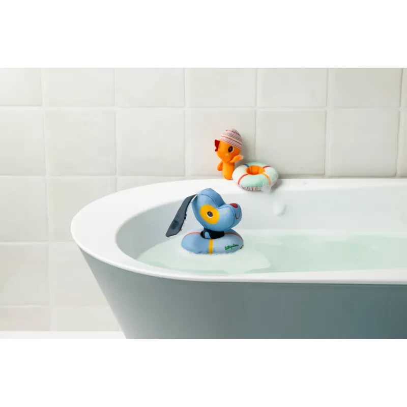 Lilliputiens set giochi da bagno Jules the Dog e Gaspard la papera 6m+