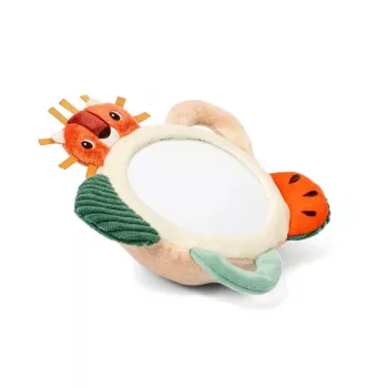 Lilliputiens Jack the Lion specchio attività sensoriale con maniglie, 3m+