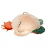 Lilliputiens Jack the Lion specchio attività sensoriale con maniglie, 3m+
